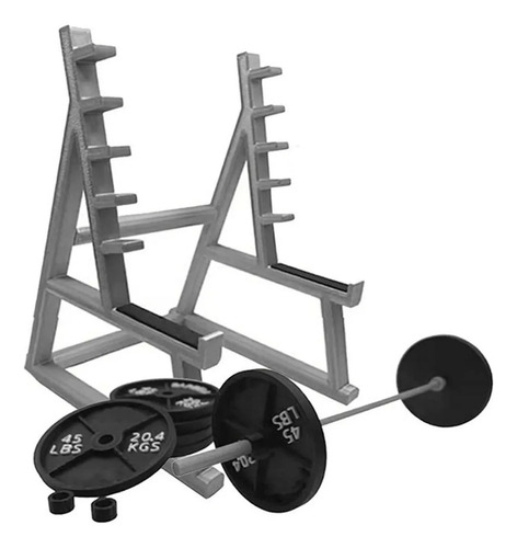 Soporte Para Sentadillas Con Bolígrafo Y Portalápices