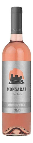 Vinho Rosé Português Tradição 750ml Monsaraz