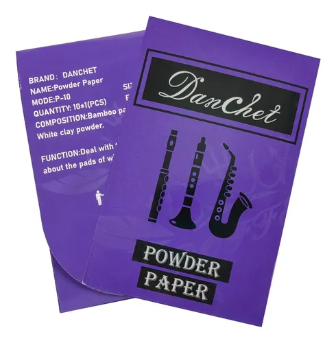 comprar Papel Polvo Instrumentos De Viento Instrumentos De Vien...