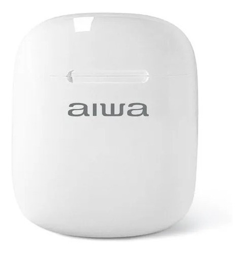 Audífonos Aiwa Inalámbricos Tipo Tws Bluetooth Aw-9tws Blan