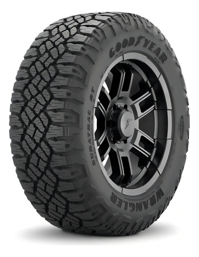 Pneu Goodyear Aro 18 Wrangler Duratrac Rt 295/65r18 127q Índice De Velocidade Q