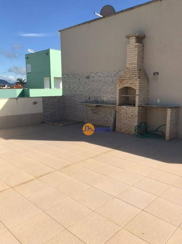 Maravilhosa Cobertura Com 4 Dormitórios À Venda, 150 M² Por R$ 350.000 - Enseada Das Gaivotas - Rio Das Ostras/rj - Co0025