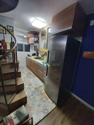 Imagem 17 de 19 de Cobertura Com 128 Metros, 3 Dormitórios, 1 Vaga Com Excelente Localização Proximo A Comércios E Principais Avenidas., - Co0043