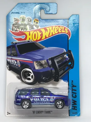 Hot wheels chevy tahoe cheap police