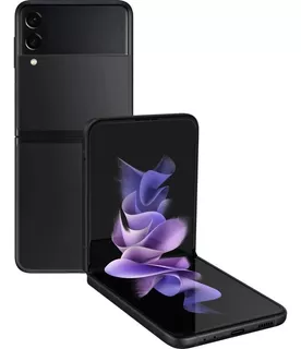 Celular Samsung Galaxy Z Flip 3 5g 128gb/8gb Ram Phantom Black