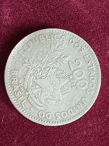 Moneda Bracsil D Plata .1886y Muy En Cuenta