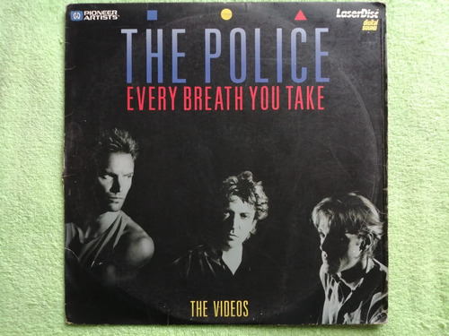 Eam Laser Disc The Police Every Breath You Take The Videos