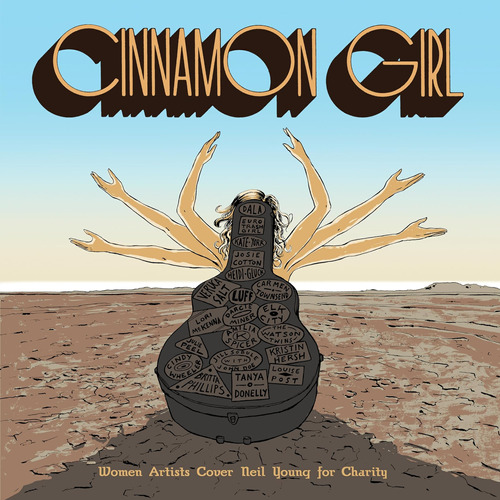 Cd: Cinnamon Girl - Mujeres Artistas Hacen Una Versión De Ne