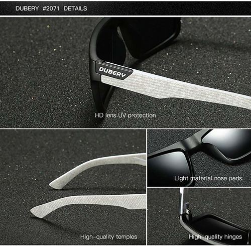 Dubery - Gafas De Sol Polarizadas Para Hombre