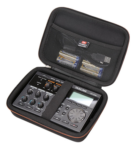 Fblfobeli Estuche Rigido De Eva Compatible Con Tascam Dp-006