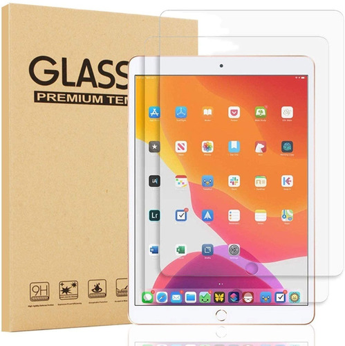 Mica De Vidrio Glass Para iPad 10,2 Pulgadas