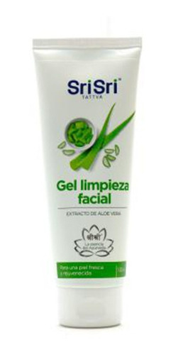 Gel De Limpieza Facial Con Extracto De Aloe Vera Sri Sri