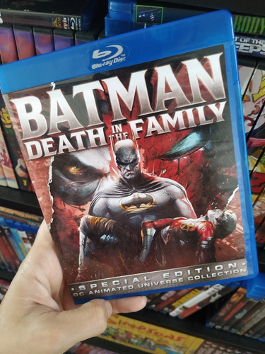 Batman: Death In The Family Blu-ray Película