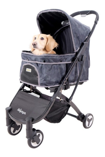 Coche Paseo Perros Y Gatos Speedy Fold Buggy Ibiyaya 20 Kg