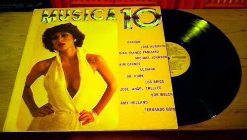 Musica 10 1980 Vinilo Disco Lp