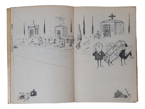 Mundo Quino Primera Edicion ! 1963 Ediciones Del Tiempo (Usado)