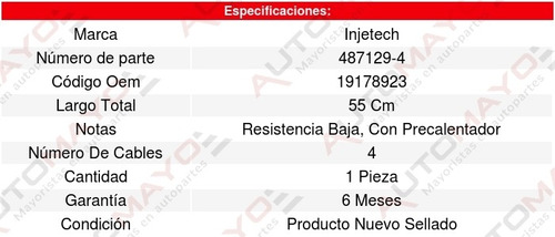 Sensor Oxigeno Yukon Xl 2500 8cil 6.0l 00 Al 01 8149395
