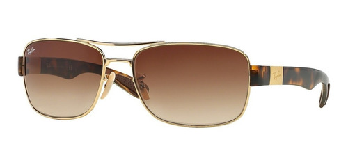 Lente Ray Ban Solar 3522 00113 Original