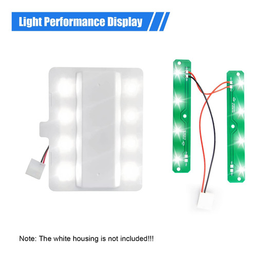 W11043011 Luz Led Para Refrigerador Compatible Con Whirlpool