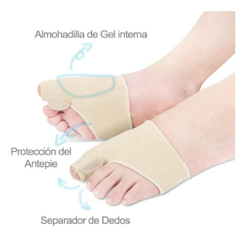Practico Calcetin Para Juanetes Almohadilla Protector Pie