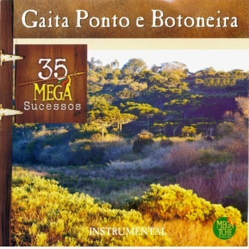 Gaita Ponto E Botoneira / Chamamés (combo C/ 2 Cds Duplo)