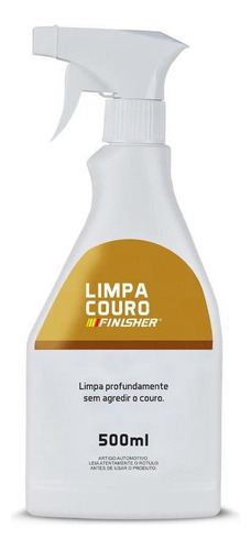 Limpa Couro Spray 500ml - Finisher