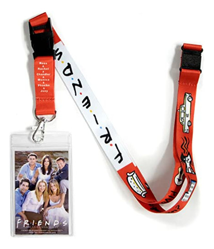 Lanyard Porta Credencial Amigos - Regalos De Amigos