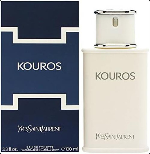 Yves Saint Laurent Kouros Men - Spray Edt De 3,3 Oz