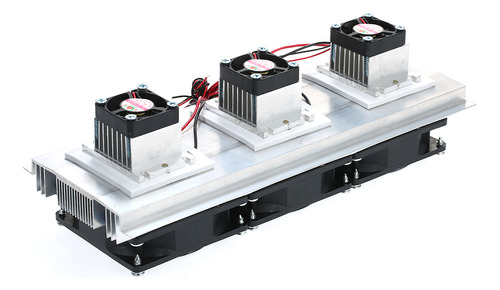 Refrigeración Del Sistema De Aire Termoeléctrico Trinuclear