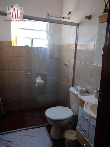 Imagem 22 de 30 de Linda Chácara Com 4 Dormitórios, Sendo 01 Suíte, Pomar, Piscina E Campo De Futebol, À Venda, 5600 M² Por R$ 450.000 - Zona Rural - Pinhalzinho/sp - Ch0716