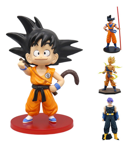 Figura Goku Juguetes De Coleccion Gadgets Dragon Ball