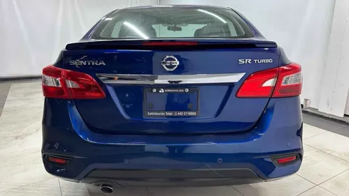 Nissan Sentra 1.7 Sr Turbo Mt