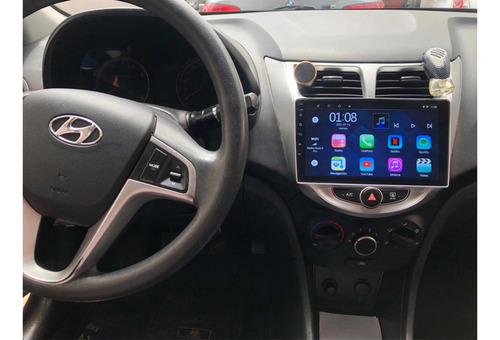 Cradio Android Hyundai I25 Carplay Inalambrico