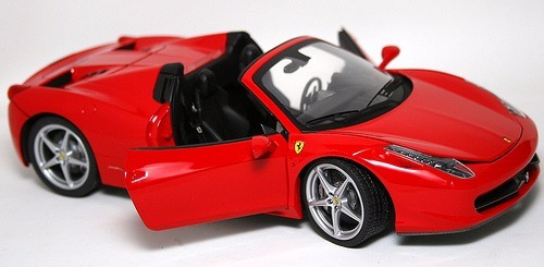 Autos De Colección Burago 1/24 Ferrari Race & Play 458/488