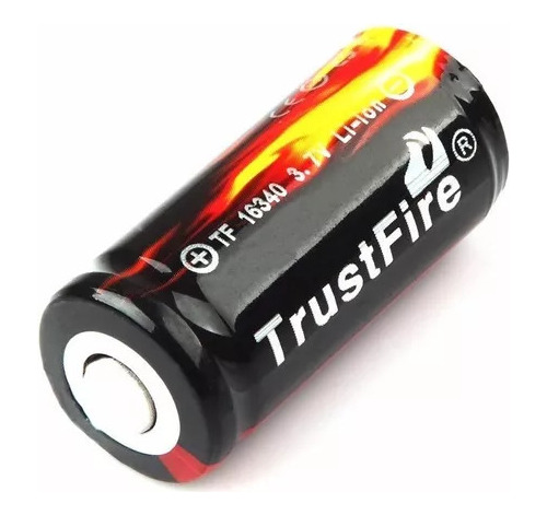 Bateria 16340 Trustfire (no Sirve Para Visores Chinos)