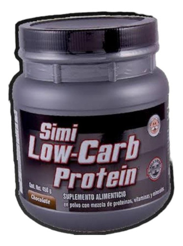 Simi Low Carb Protein 450 G Sabor Chocolate