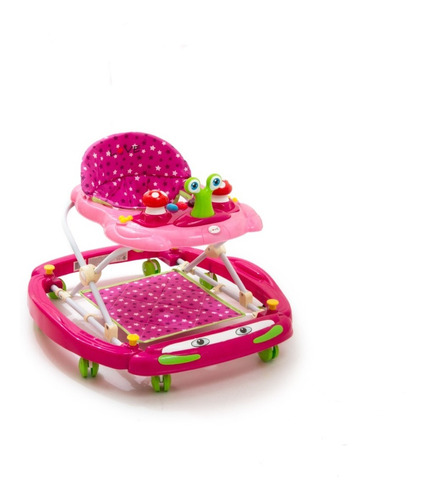 Andador Bebe Musical Mecedor Luz Asiento Mullido Love 7019 