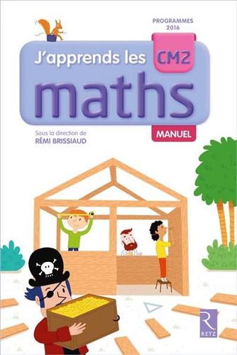 J'apprends Les Maths Cm2 Manuel + Cahier - Pierre-yves Briss