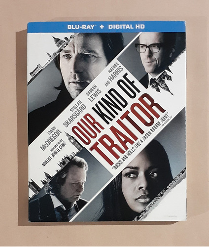 Un Traidor Entre Nosotros -importada- Blu-ray Original