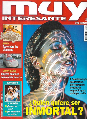 Revista Muy Interesante N° 157 / Agosto 2000