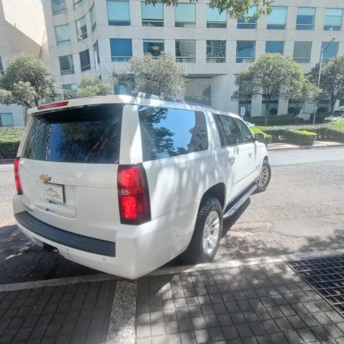 Chevrolet Suburban Blindada Nivel 3