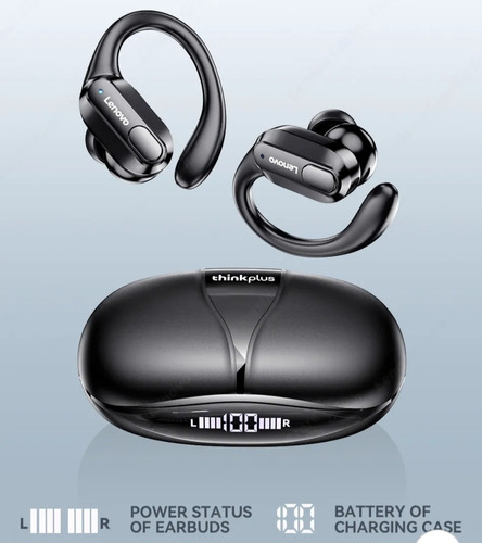 Auricular Deportivo, Gamer, Lenovo Xt80 Bluetooth Avanzado