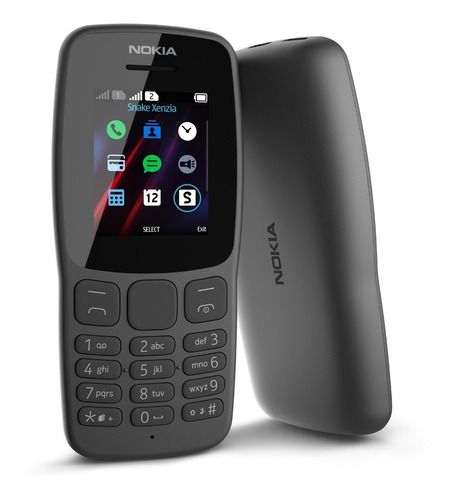 Celular Nokia 106 4mg Ram Radio, Linterna, Nuevo Garantía 