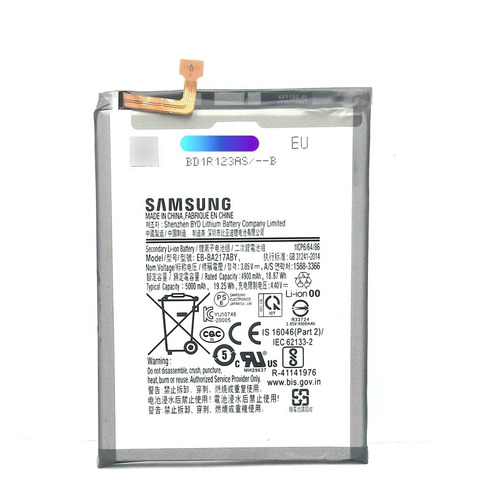 Batería Para Samsung A21s Original De Equipo