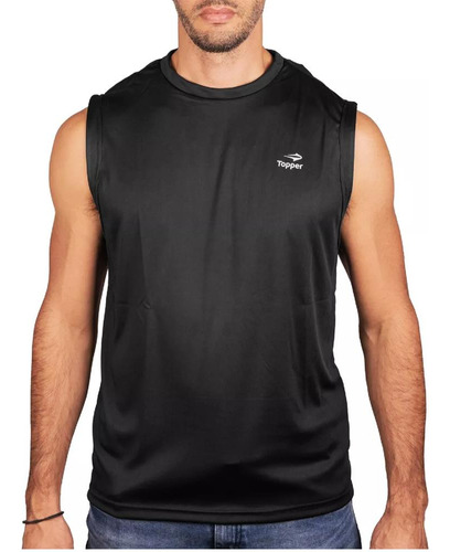 Topper Musculosa - Basic Men Trng Ngrobl