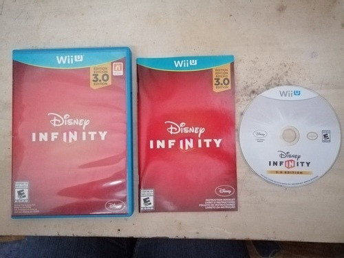 Disney Infinity 3.0 Wii U (Reacondicionado)
