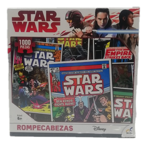 Juego Rompecabezas Star Wars (jca1176)