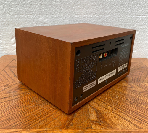 Cd Player Tívoli Audio Model Cd Sin Control Gris (Usado)