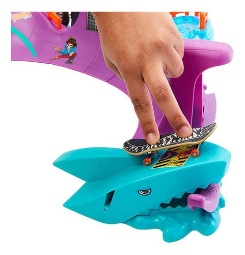 Juguete Hot Wheels Octopark Challenge Mattel Hmk01 Bestoys
