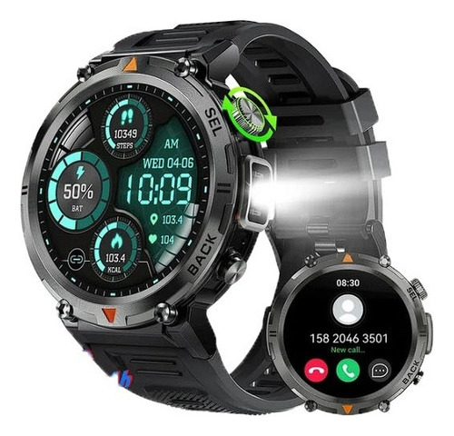 Reloj Smartwatch 7 Mallas Intercambiables Gt4 Pro